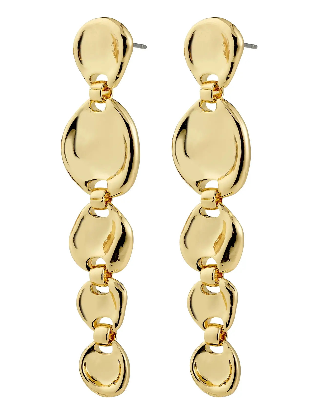 PILGRIM Sparkle Ohrringe Gold-Plated Gold - One Size - Damen
