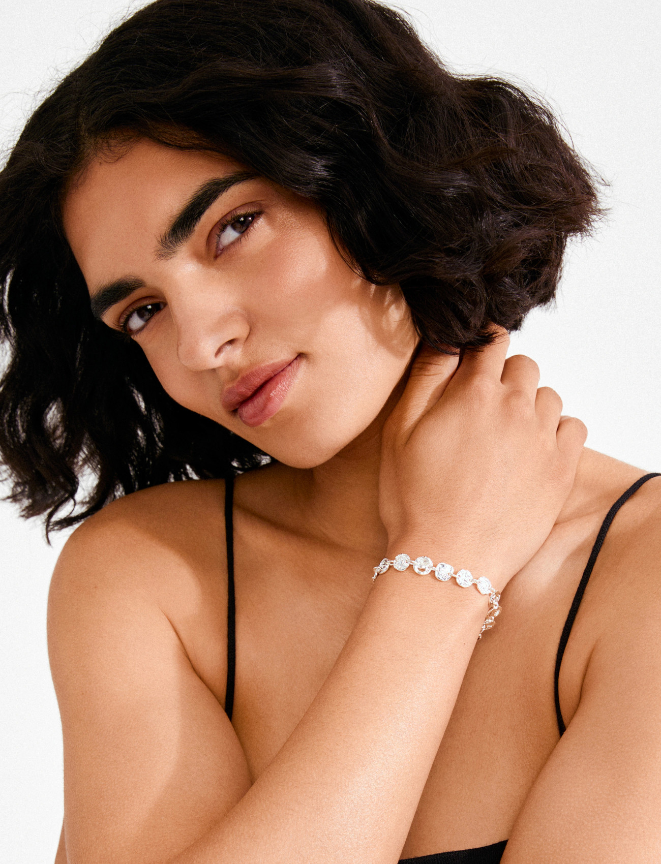 Pilgrim Fire Bracelet Silver-Plated, One Size, Silver, Armbånd > Kædearmbånd, Dame