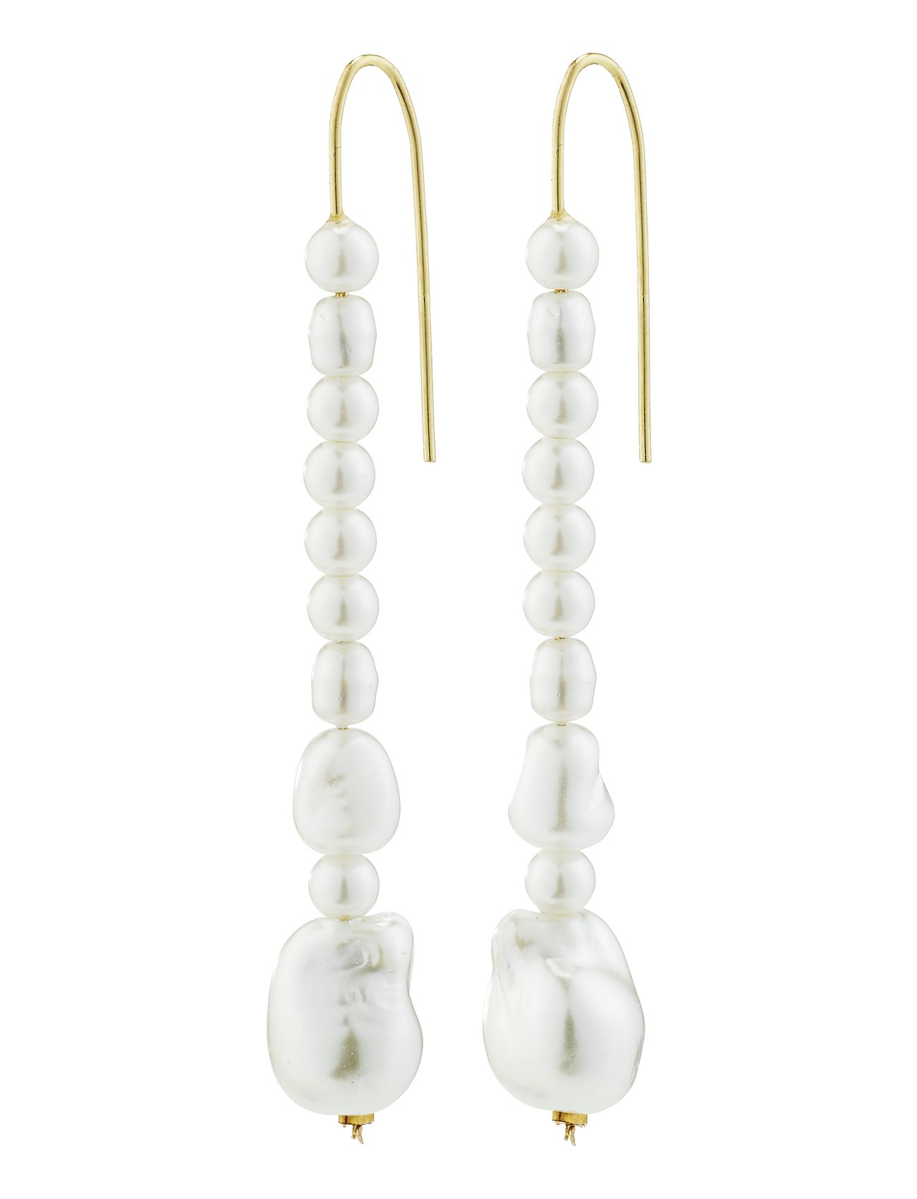 Willpower Pearl Earrings White Pilgrim