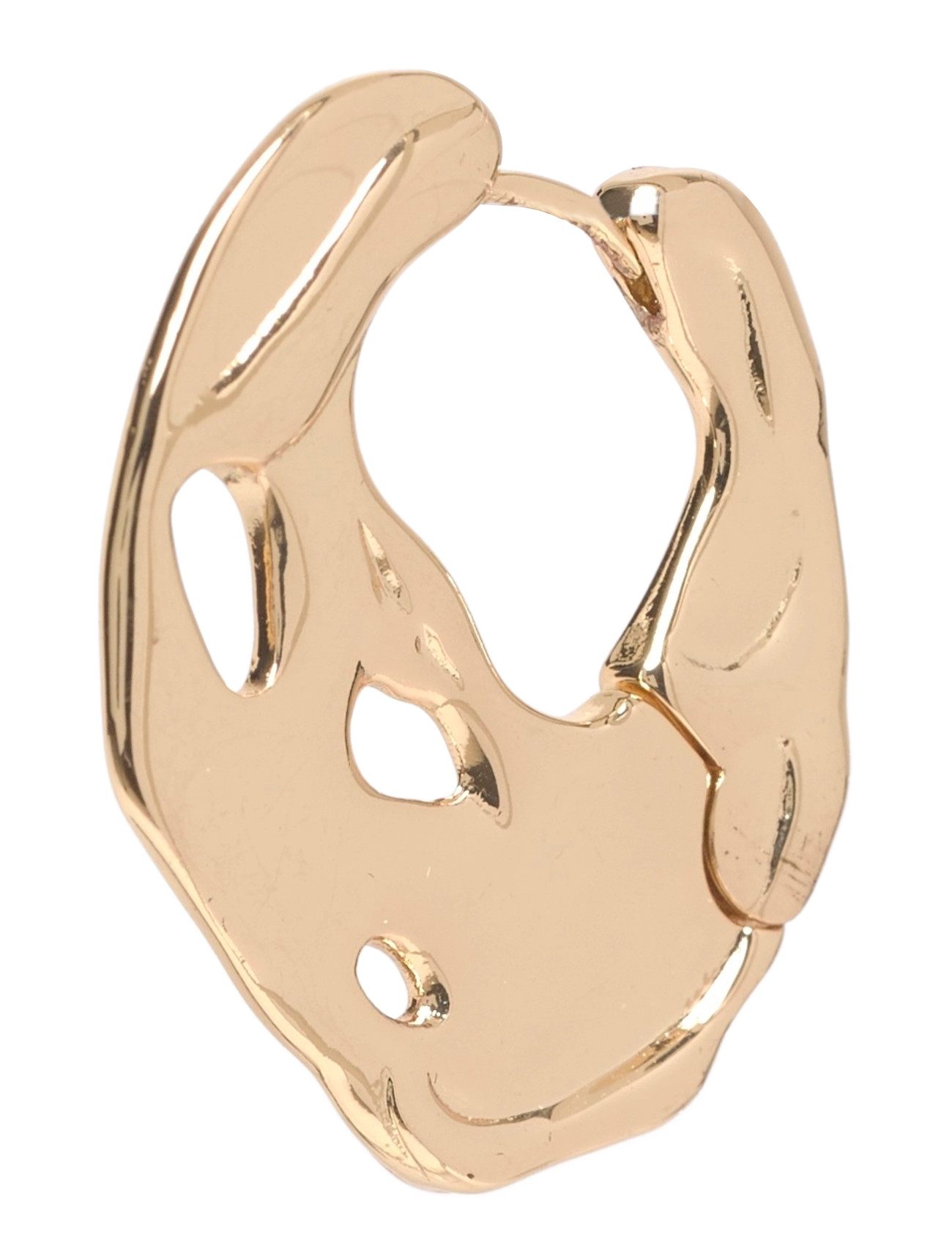 PILGRIM Dawn Hoop Ohrringe Gold-Plated Gold - One Size - Damen