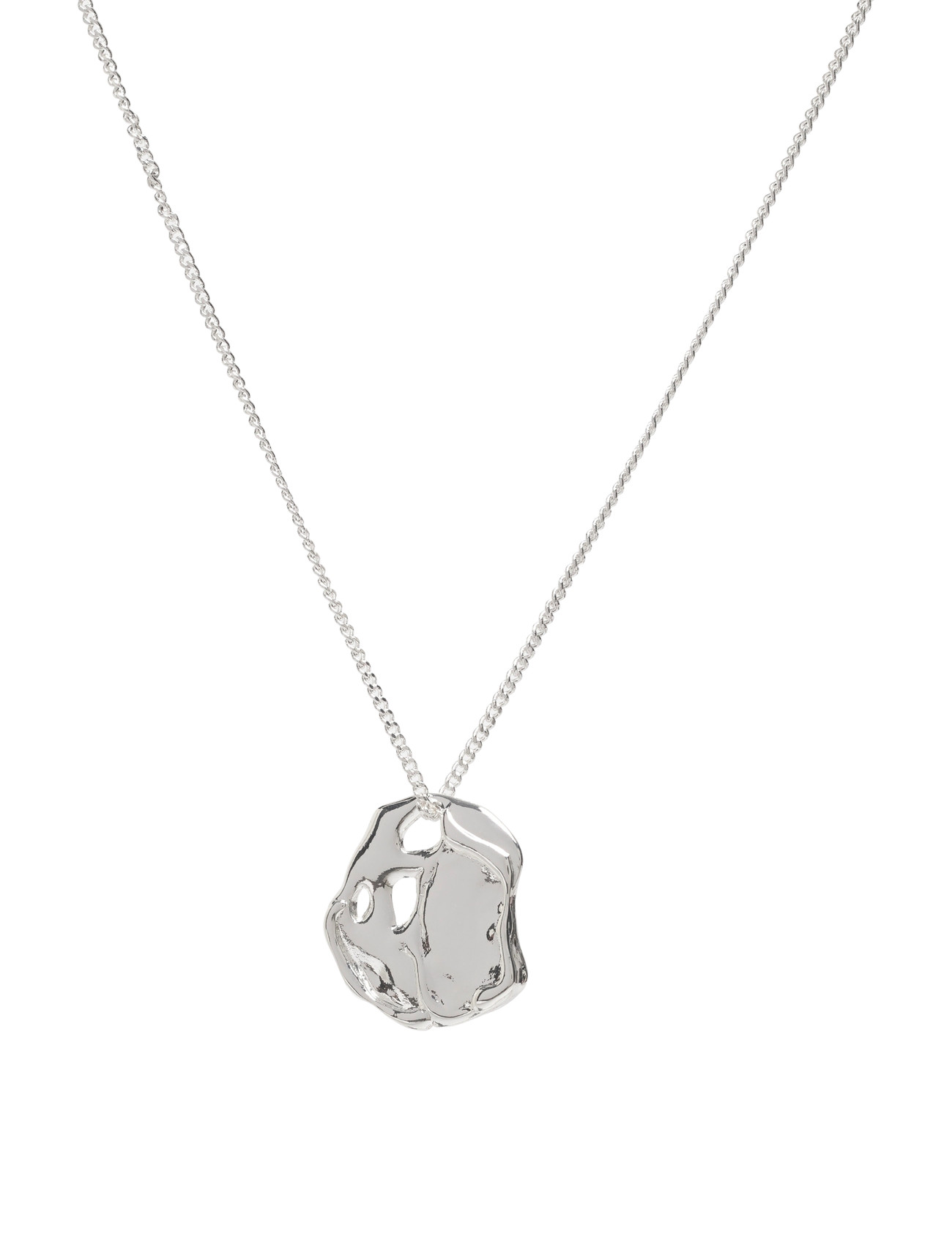 Pilgrim Dawn Necklace, 2-In-1 Set, Silver-Plated, One Size, Silver, Halskæder > Kædehalskæder, Dame