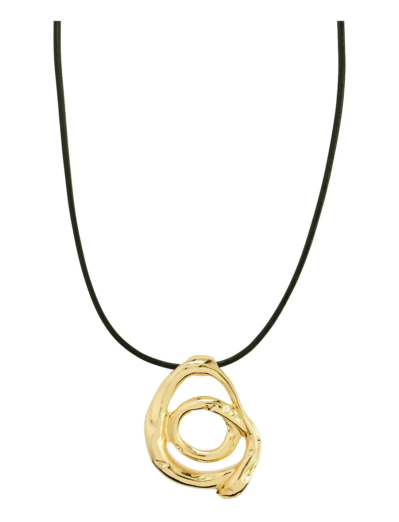 PILGRIM Unfold Kette Gold-Plated Gold - One Size - Damen
