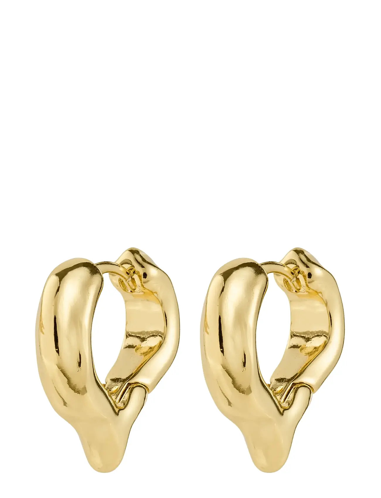 PILGRIM Iris Ohrringe Gold-Plated Gold - One Size - Damen