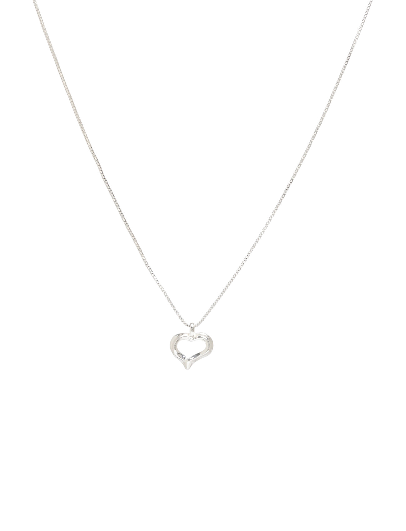 PILGRIM Iris Kette Silber-Plated Silber - One Size - Damen