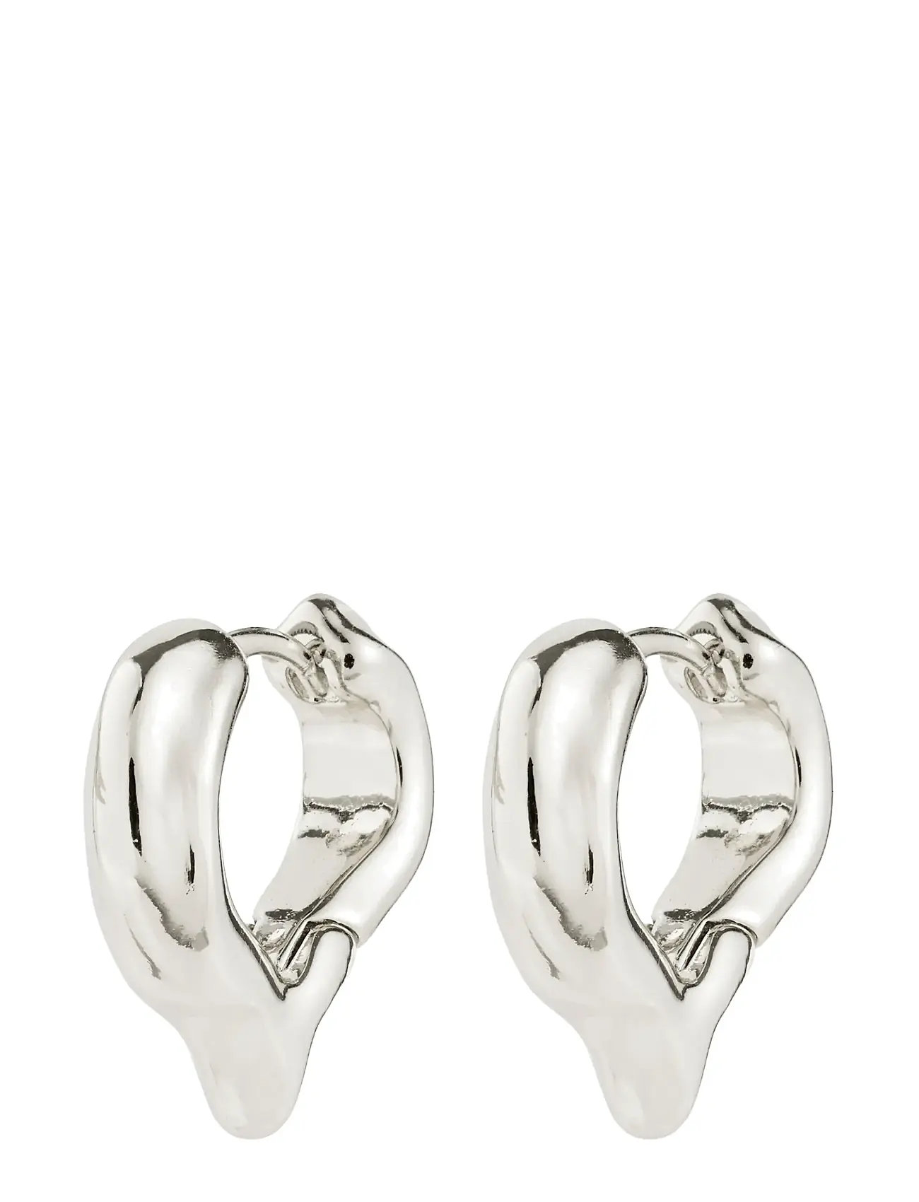 PILGRIM Iris Ohrringe Silber-Plated Silber - One Size - Damen