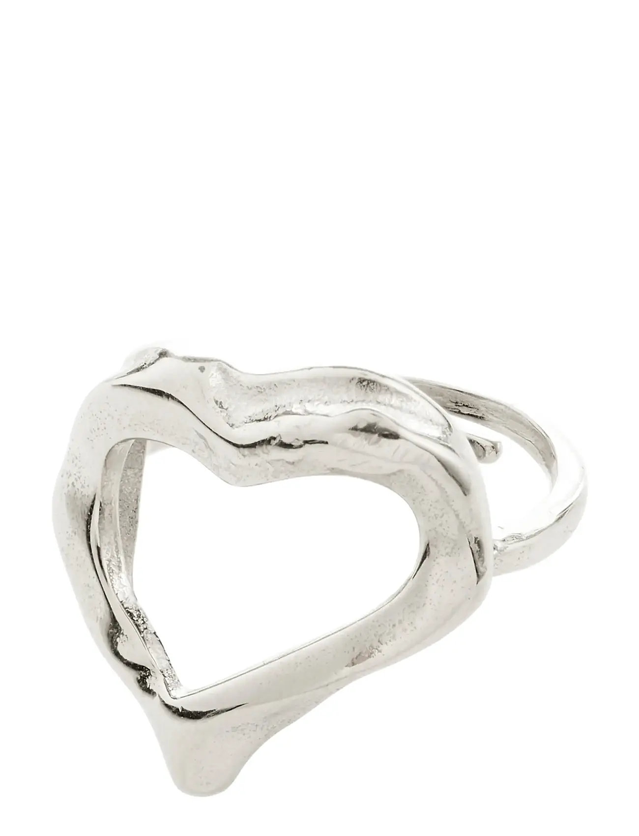 PILGRIM Iris Ring Silber-Plated Silber - One Size - Damen