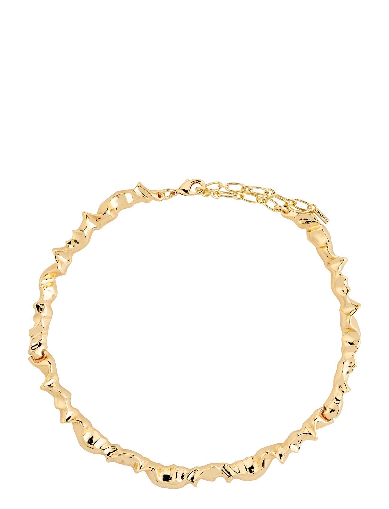 PILGRIM Sunset Kette Gold-Plated Gold - One Size - Damen