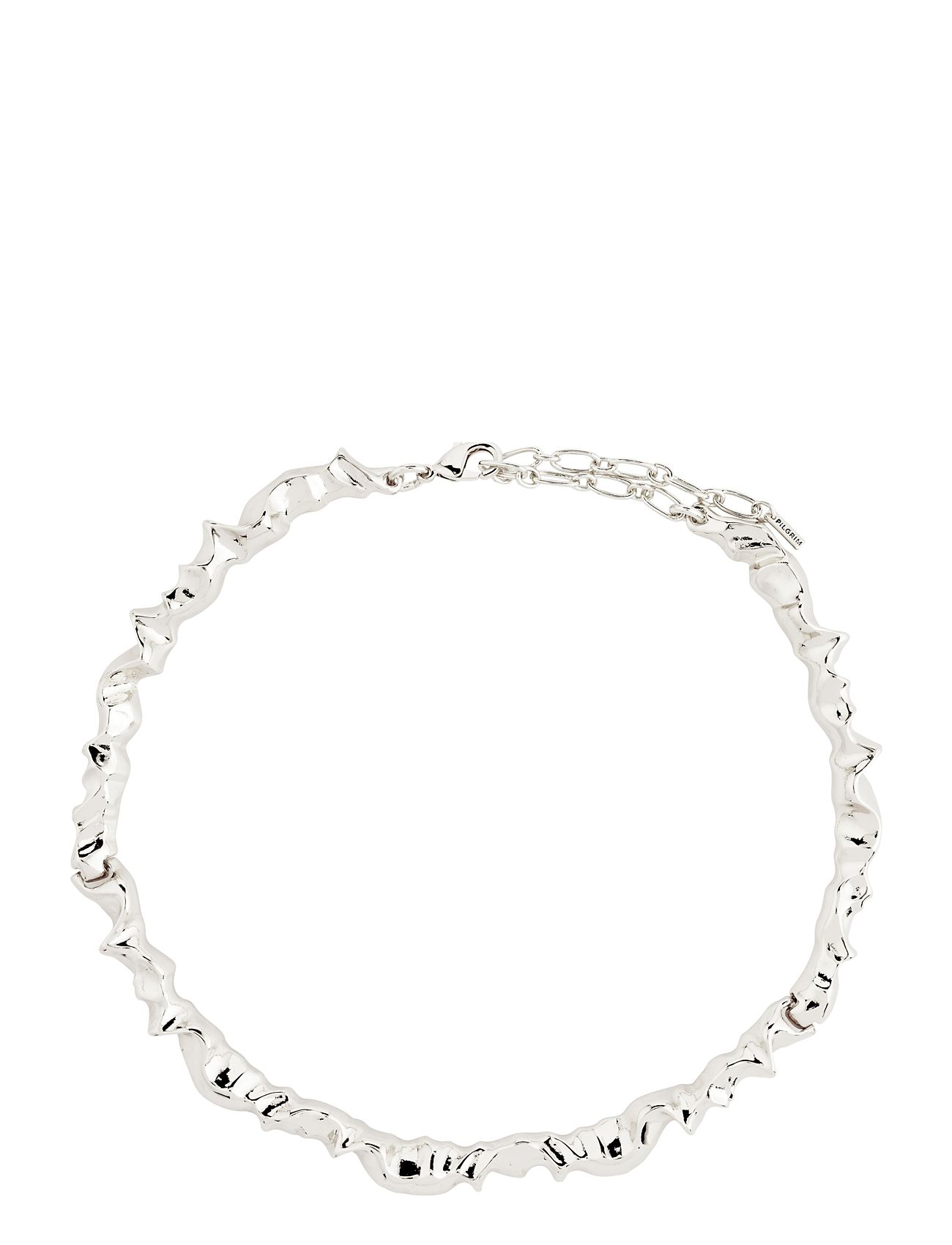 PILGRIM Sunset Kette Silber-Plated Silber - One Size - Damen
