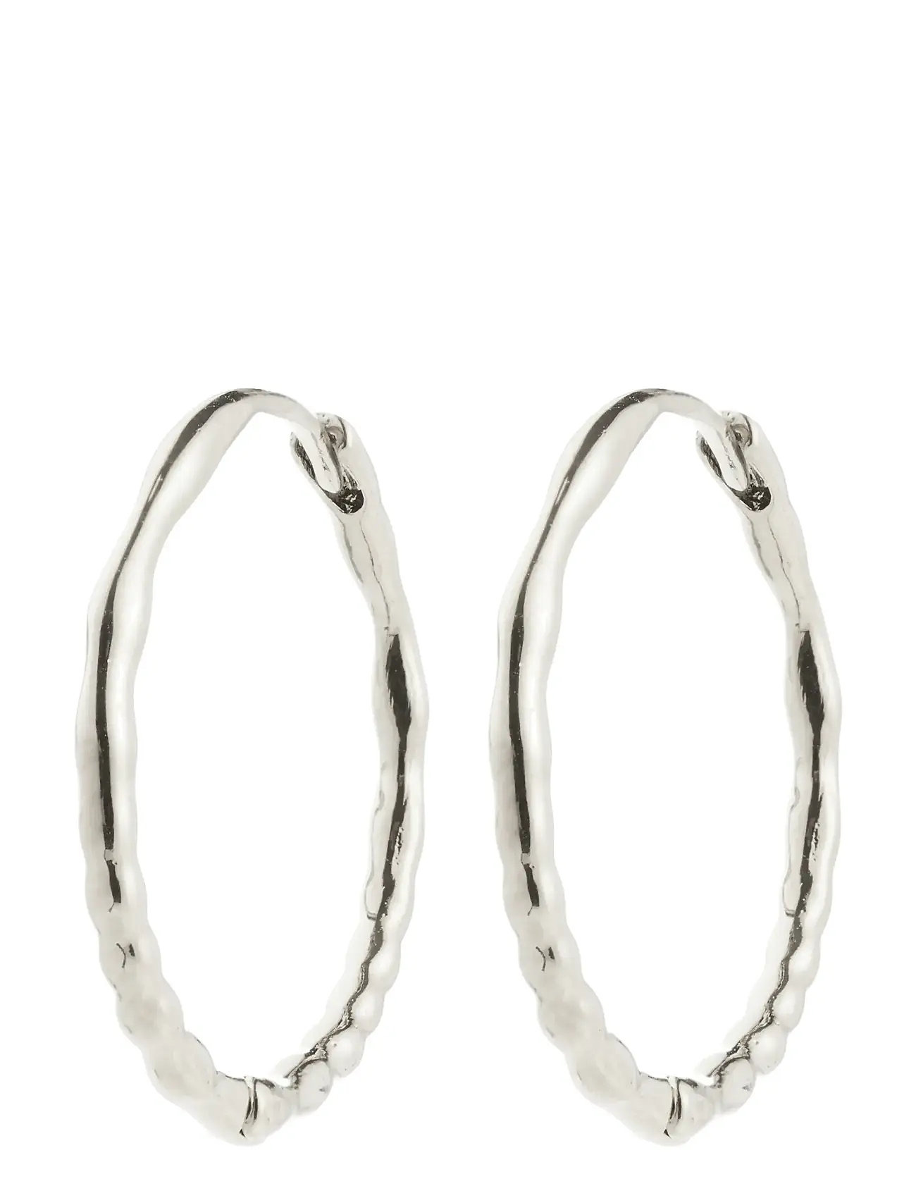 PILGRIM Between Hoops Silber-Plated Silber - One Size - Damen