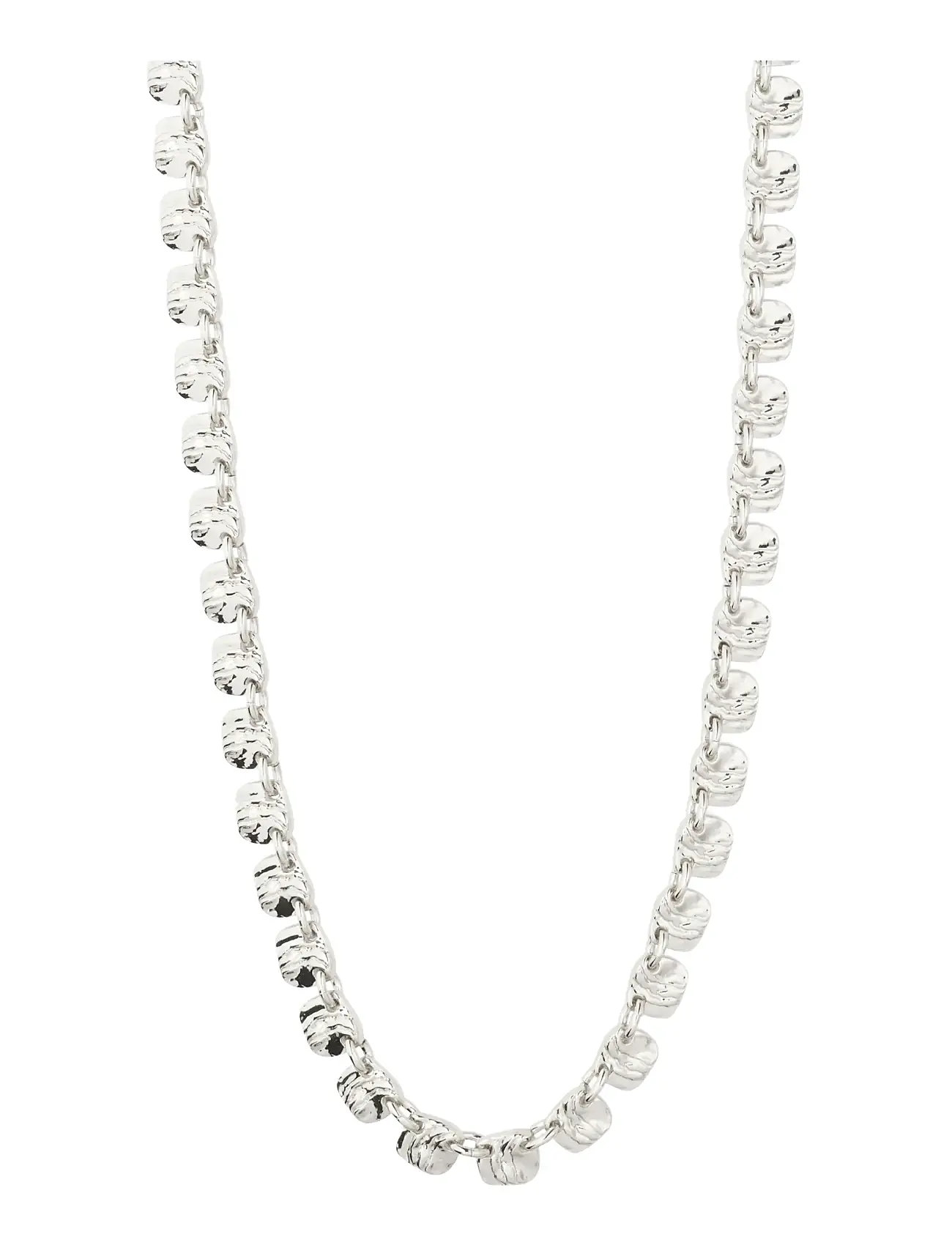 PILGRIM Sense Kette Silber-Plated Silber - One Size - Damen