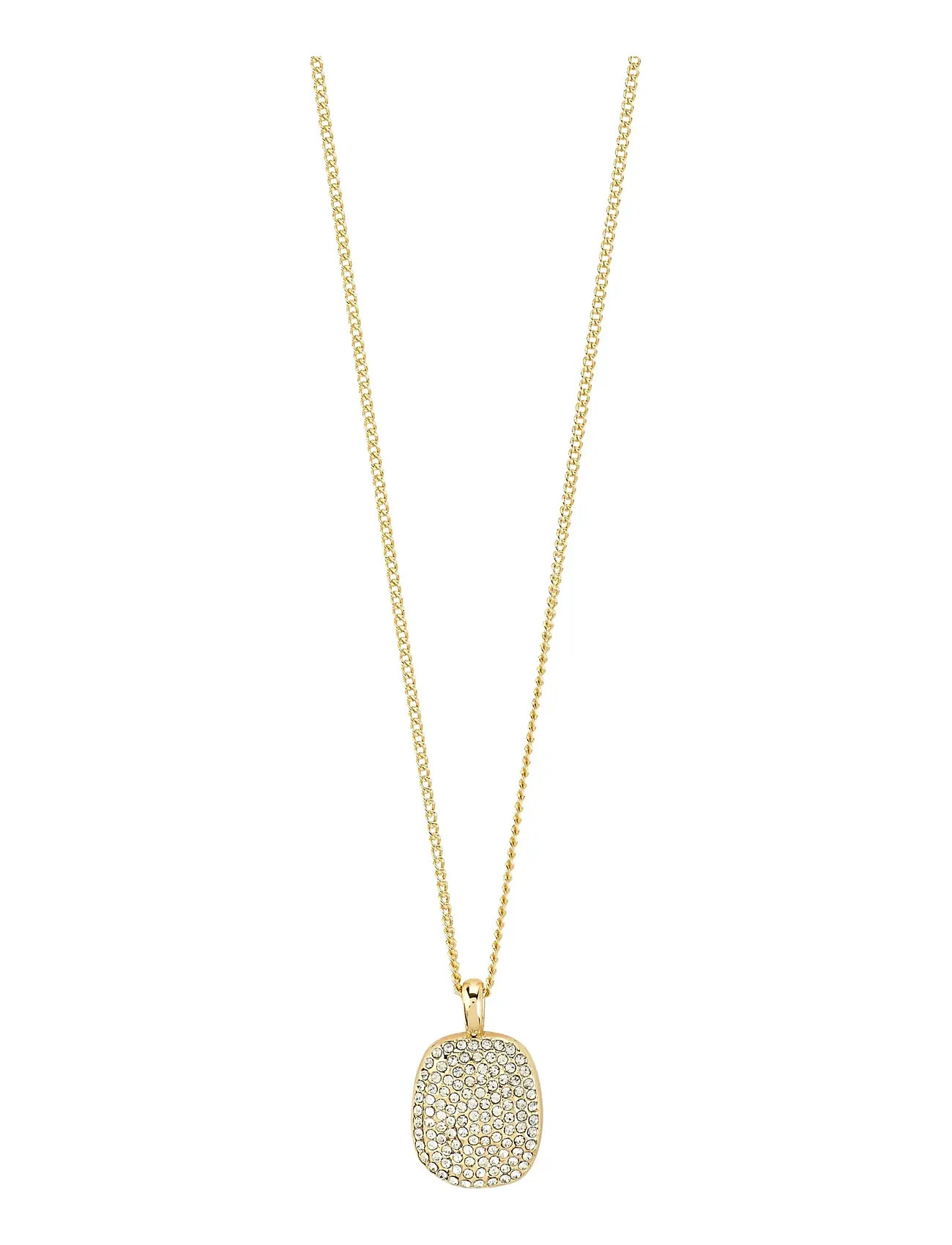 PILGRIM Ember Kette Gold-Plated Gold - One Size - Damen