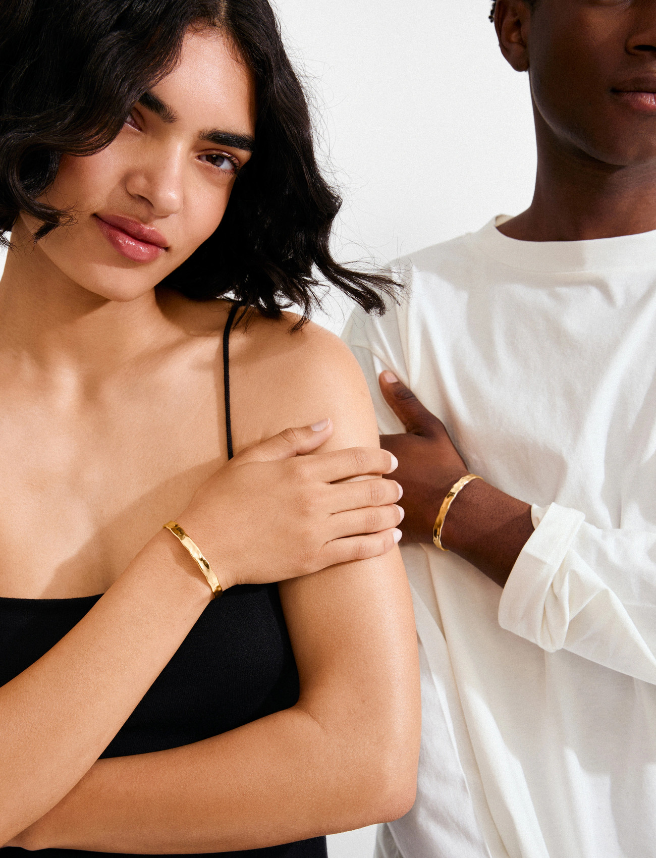 Pilgrim Ember Bracelet Gold-Plated, One Size, Gold, Armbånd > Armringe, Dame