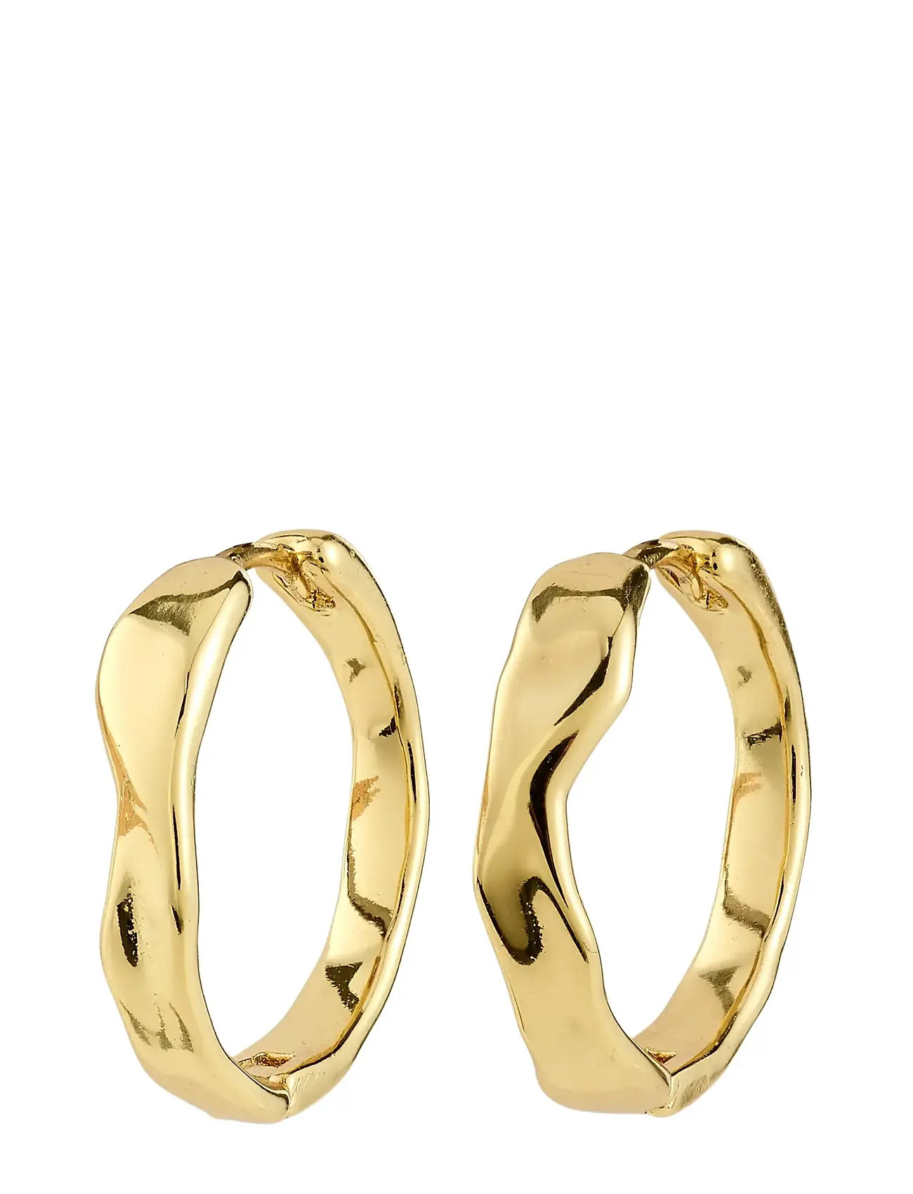 PILGRIM Ember Hoop Ohrringe Gold-Plated Gold - One Size - Damen