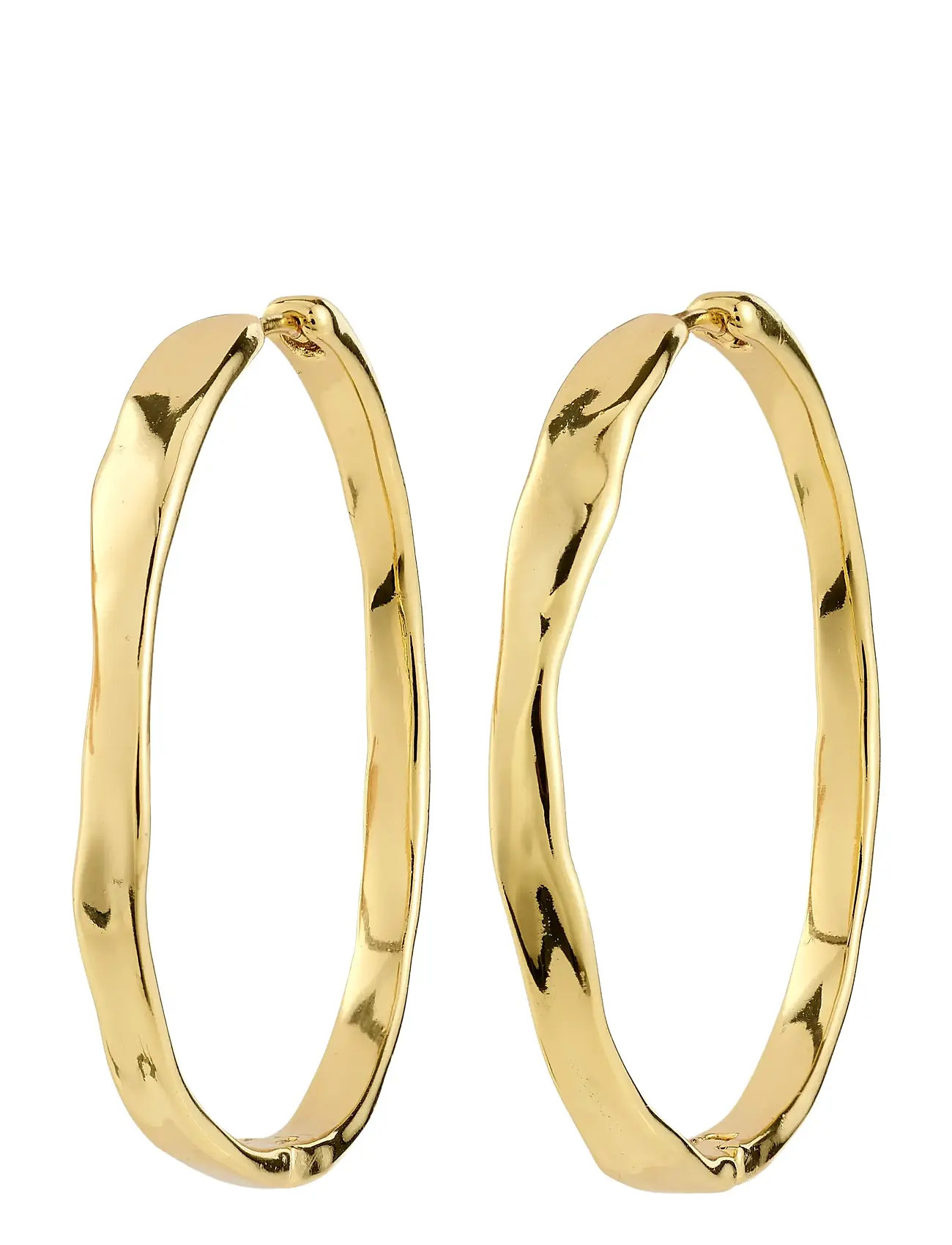 PILGRIM Ember Hoop Ohrringe Gold-Plated Gold - One Size - Damen