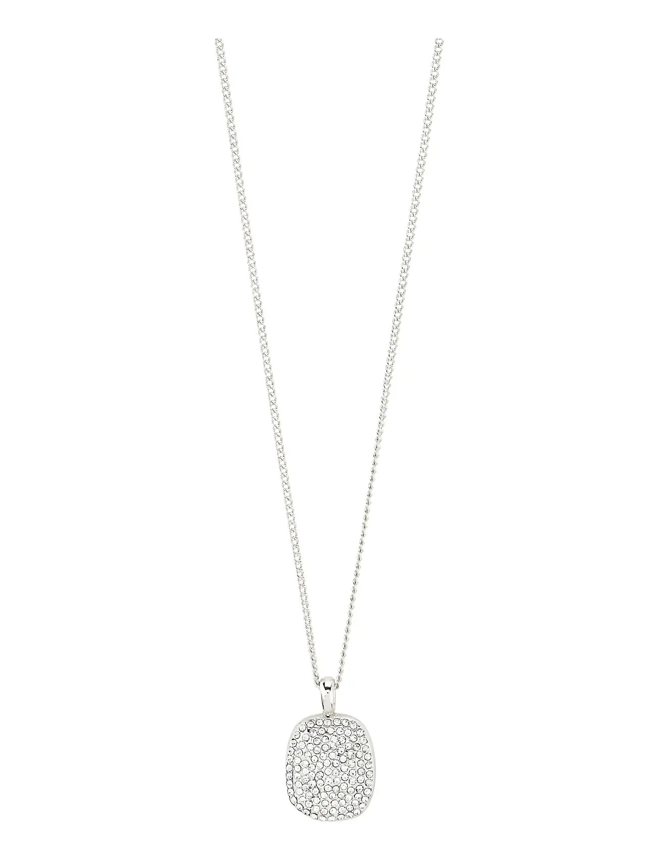 PILGRIM Ember Kette Silber-Plated Silber - One Size - Damen
