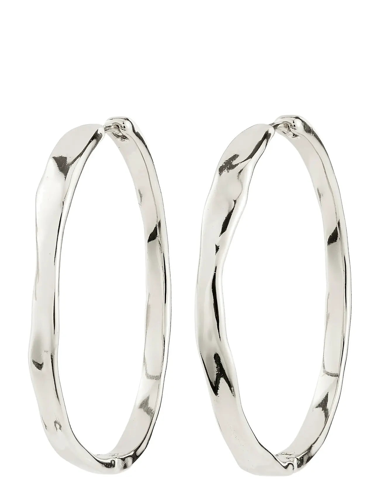 PILGRIM Ember Hoop Ohrringe Silber-Plated Silber - One Size - Damen