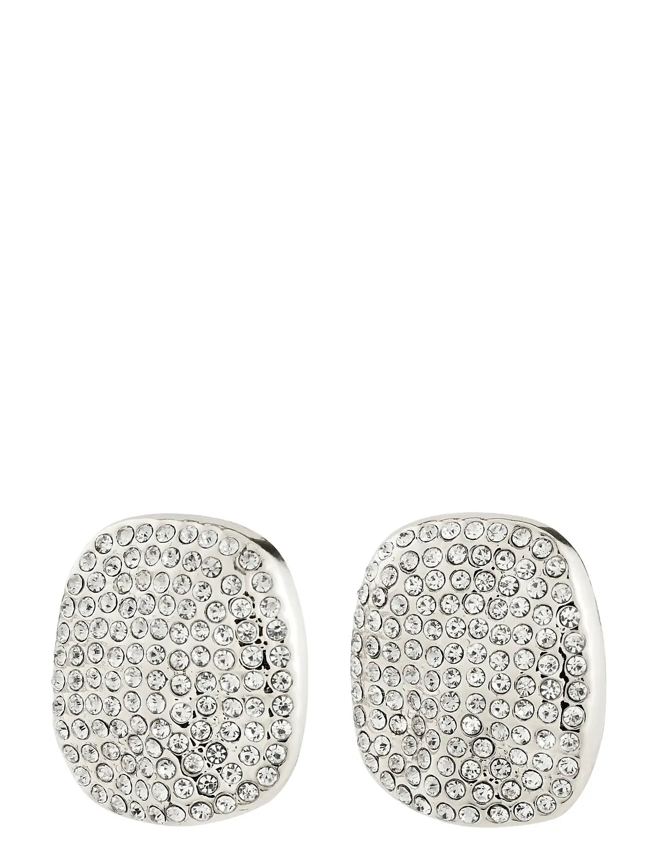 PILGRIM Ember Ohrringe Silber-Plated Silber - One Size - Damen