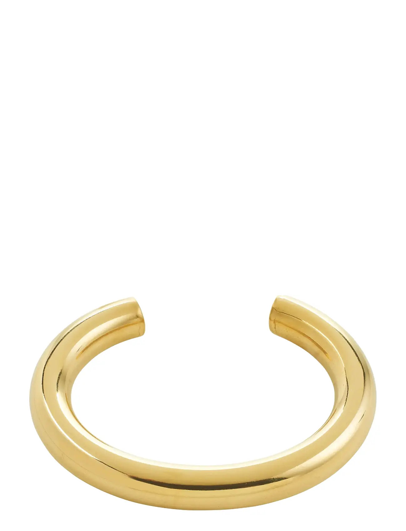 PILGRIM Phase Bangle Gold-Plated Gold - One Size - Damen