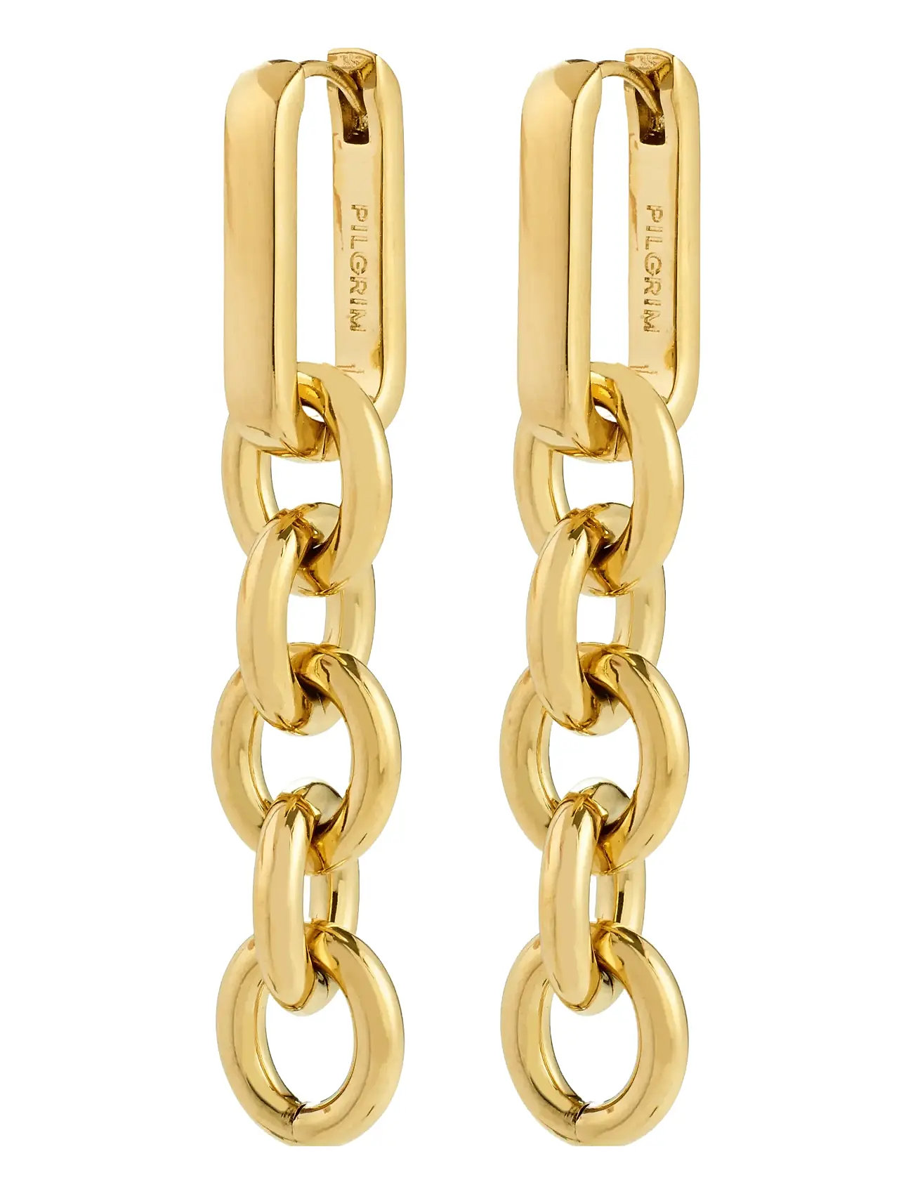 PILGRIM Phase Ohrringe Gold-Plated Gold - One Size - Damen