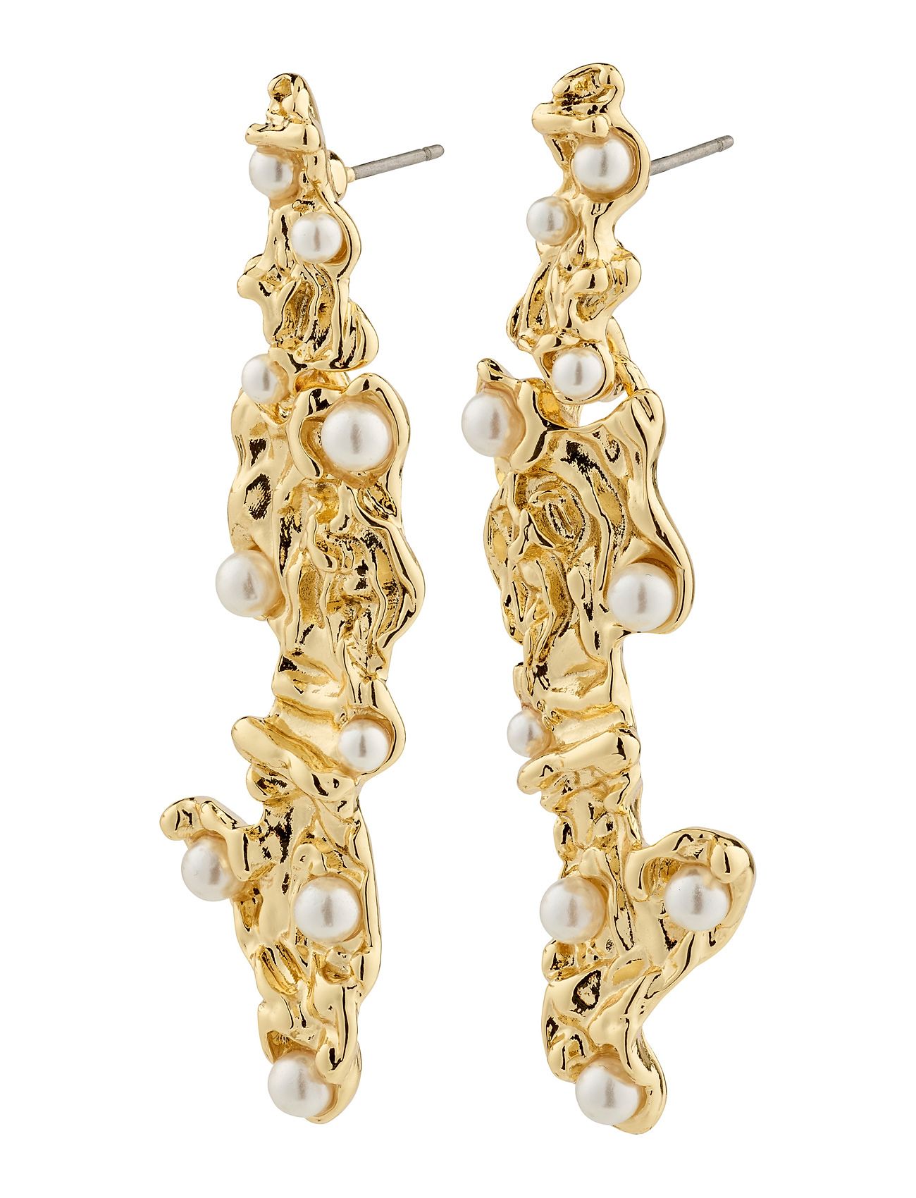 PILGRIM Jude Ohrringe Gold-Plated Gold - One Size - Damen