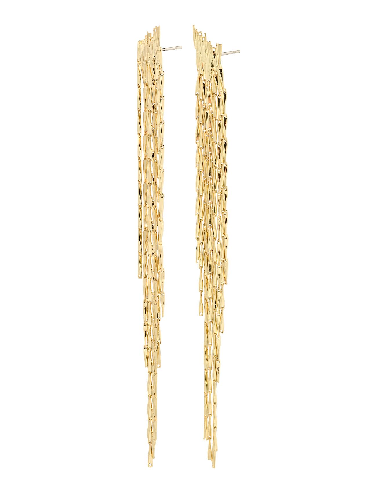 PILGRIM Zenobia Ohrringe Gold-Plated Gold - One Size - Damen
