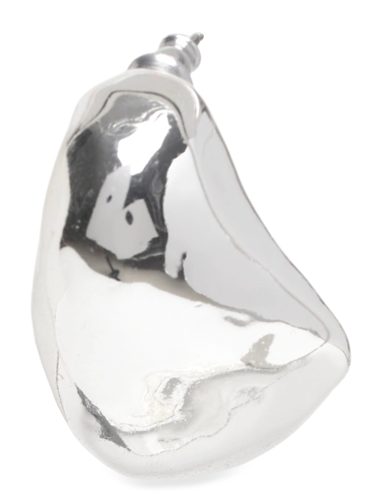 Pilgrim Dune Earrings Silver-Plated, One Size, Silver, Øreringe > Creoler, Dame