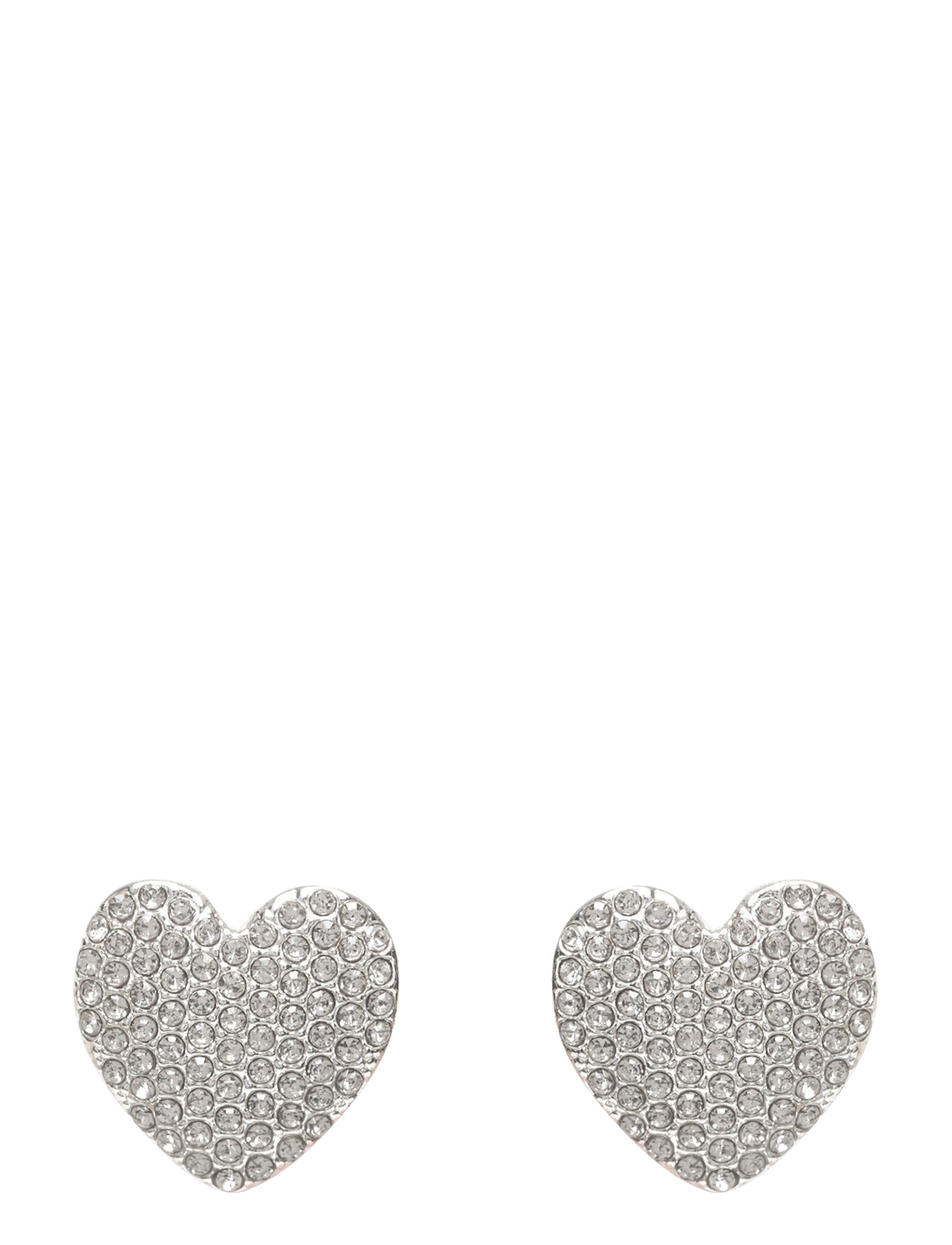 Pilgrim Dune Earrings Silver-Plated, One Size, Silver, Øreringe > Ørestikker, Dame