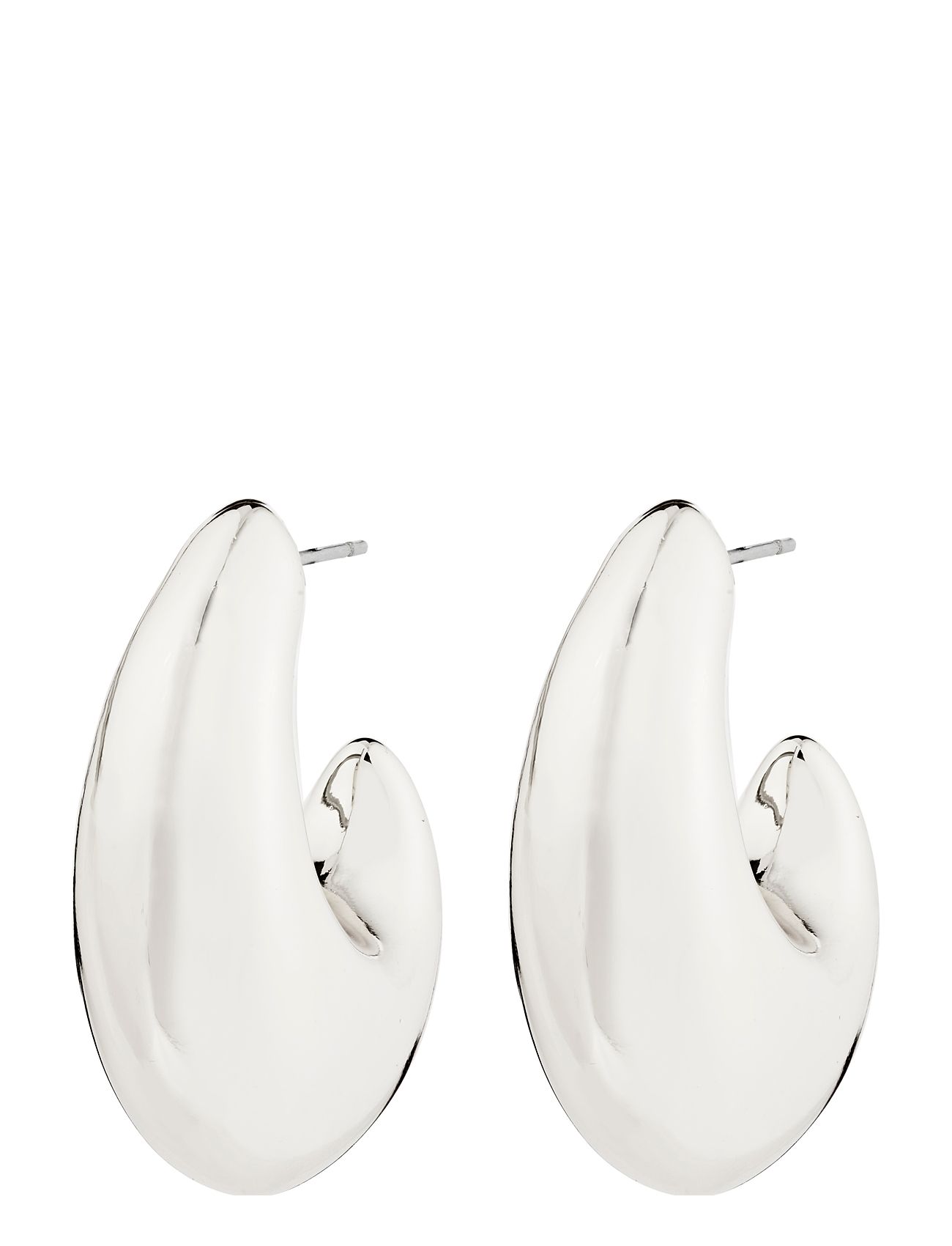 PILGRIM Rory Ohrringe Silber-Plated Silber - One Size - Damen