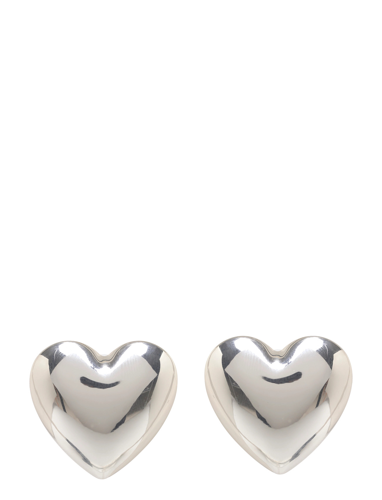 Pilgrim Annemette Earrings Silver-Plated, One Size, Silver, Øreringe > Ørestikker, Dame