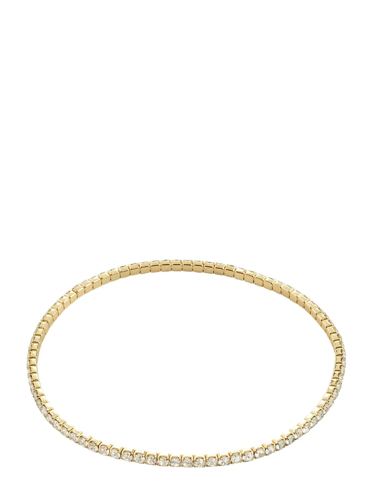 PILGRIM Arash Crystal Armband Gold-Plated Gold - One Size - Damen