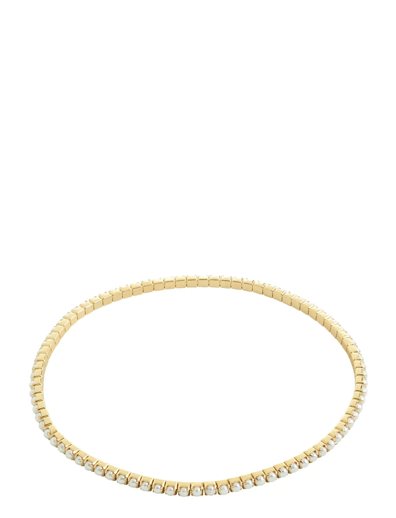 PILGRIM Arash Pearl Armband Gold-Plated Gold - One Size - Damen