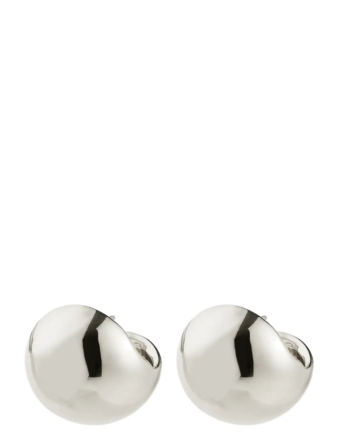 PILGRIM Jace Ohrringe Silber-Plated Silber - One Size - Damen
