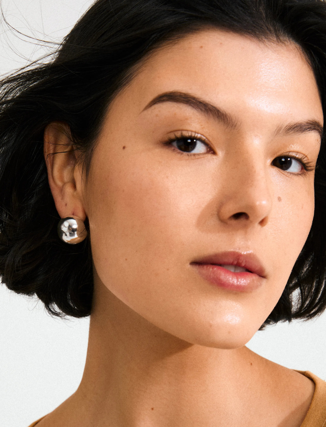 Pilgrim Jace Earrings Silver-Plated, One Size, Silver, Øreringe > Ørestikker, Dame