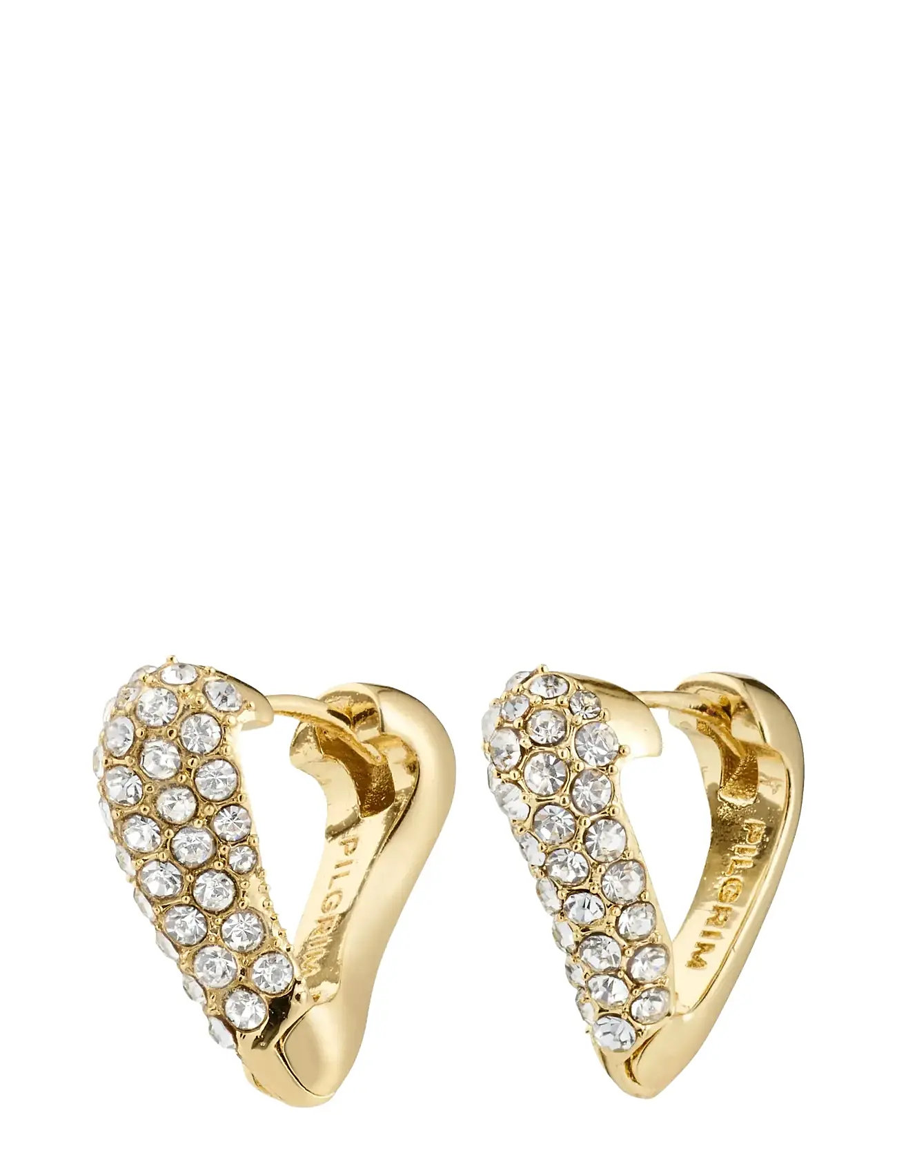 PILGRIM Soul Ohrringe Gold-Plated Gold - One Size - Damen
