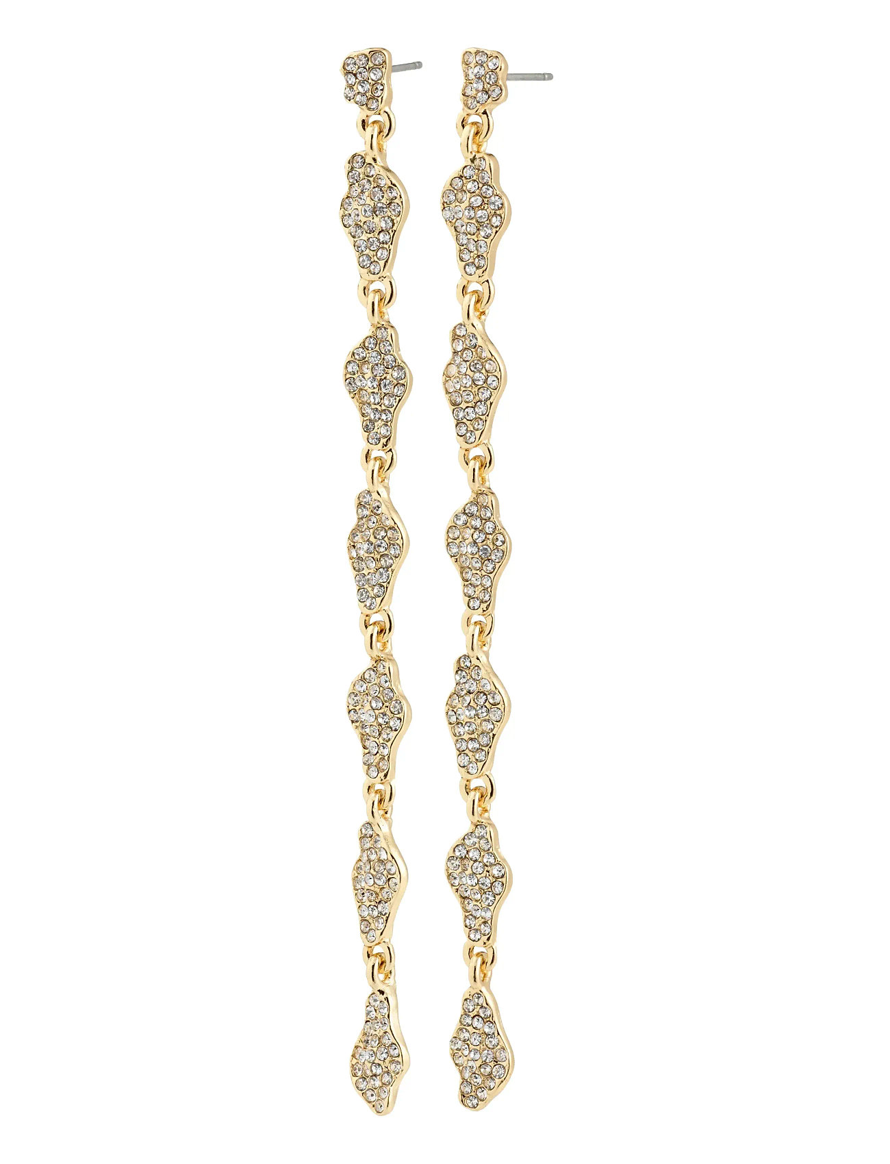 PILGRIM Basil Ohrringe Gold-Plated Gold - One Size - Damen