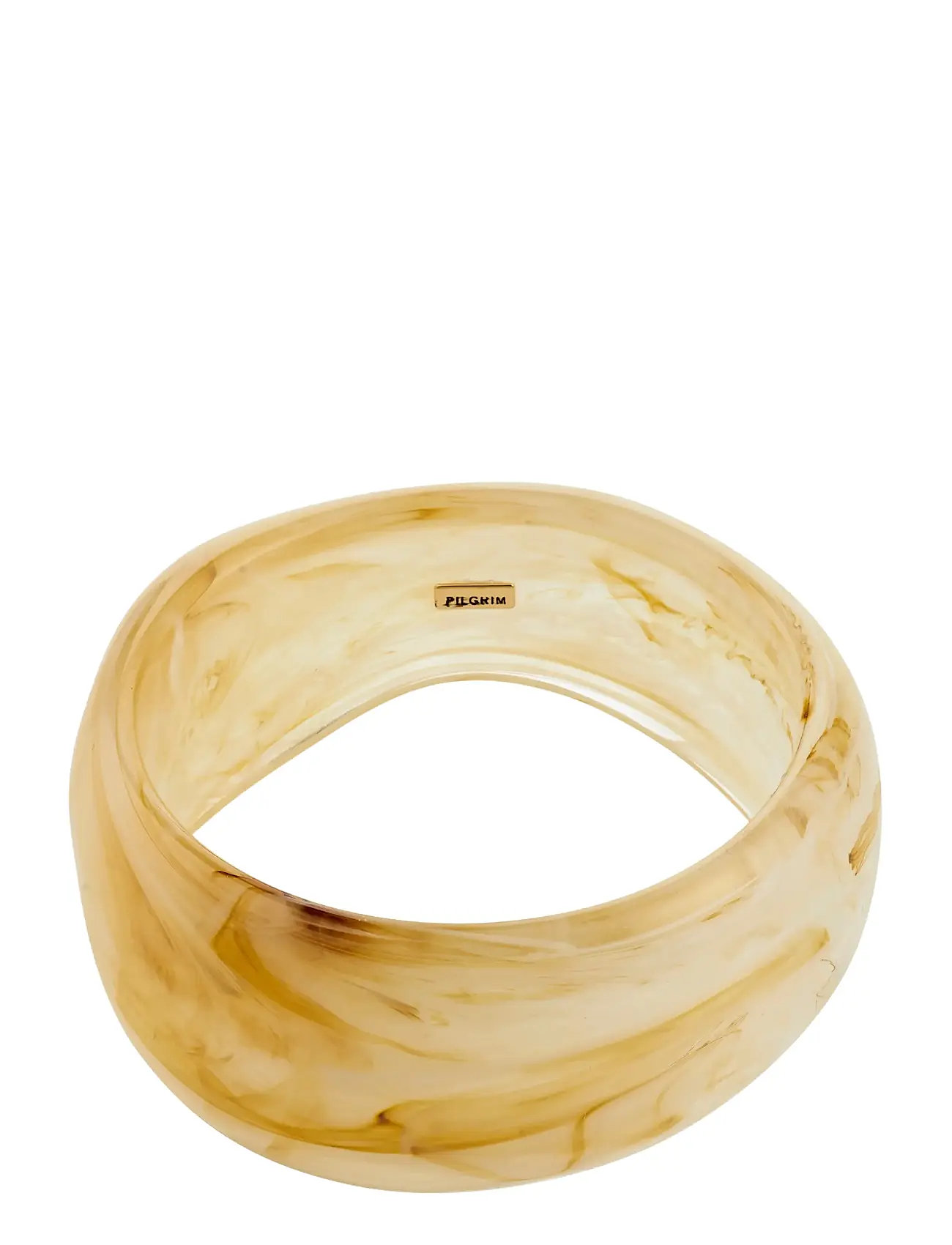 PILGRIM Aase Armband Creamy Cream - One Size - Damen