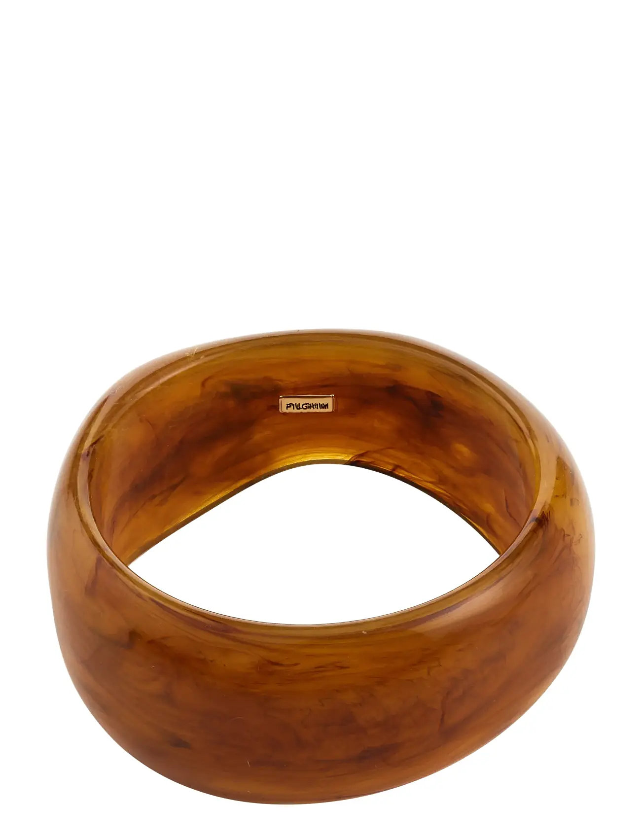 PILGRIM Aase Armband Amber Braun - One Size - Damen
