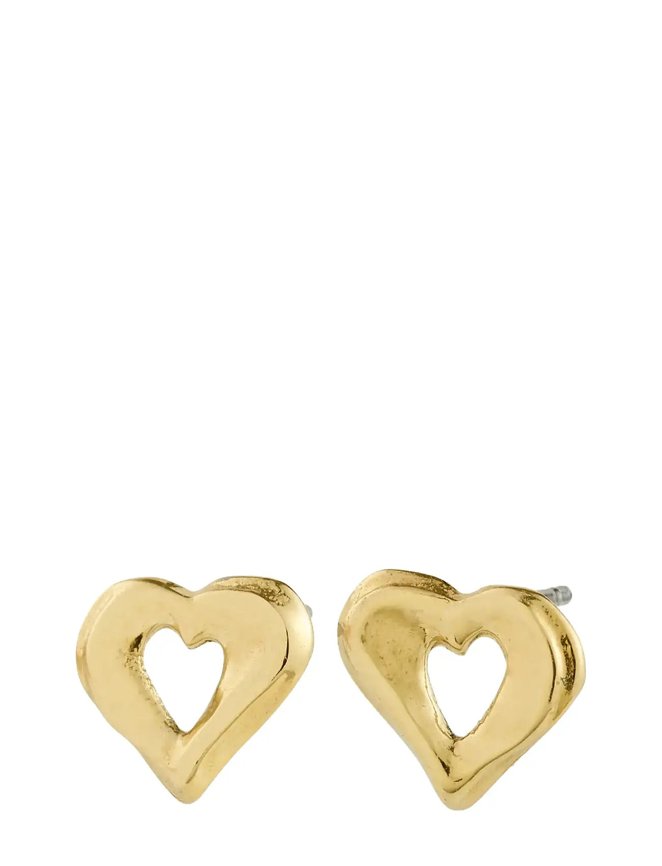 PILGRIM Iris Ohrringe Gold-Plated Gold - One Size - Damen