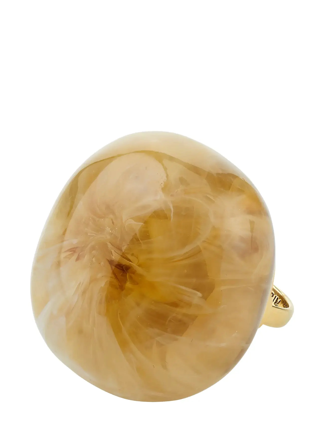 PILGRIM Aase Ring Gold-Plated Gold - One Size - Damen