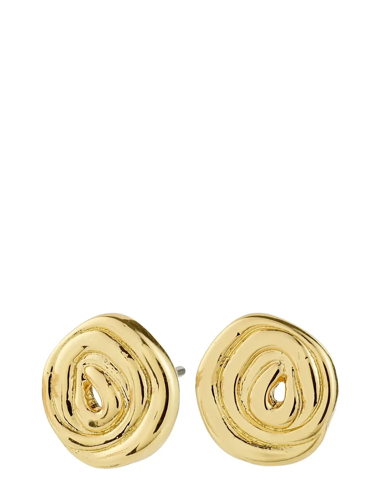 PILGRIM Air Ohrringe Gold-Plated Gold - One Size - Damen