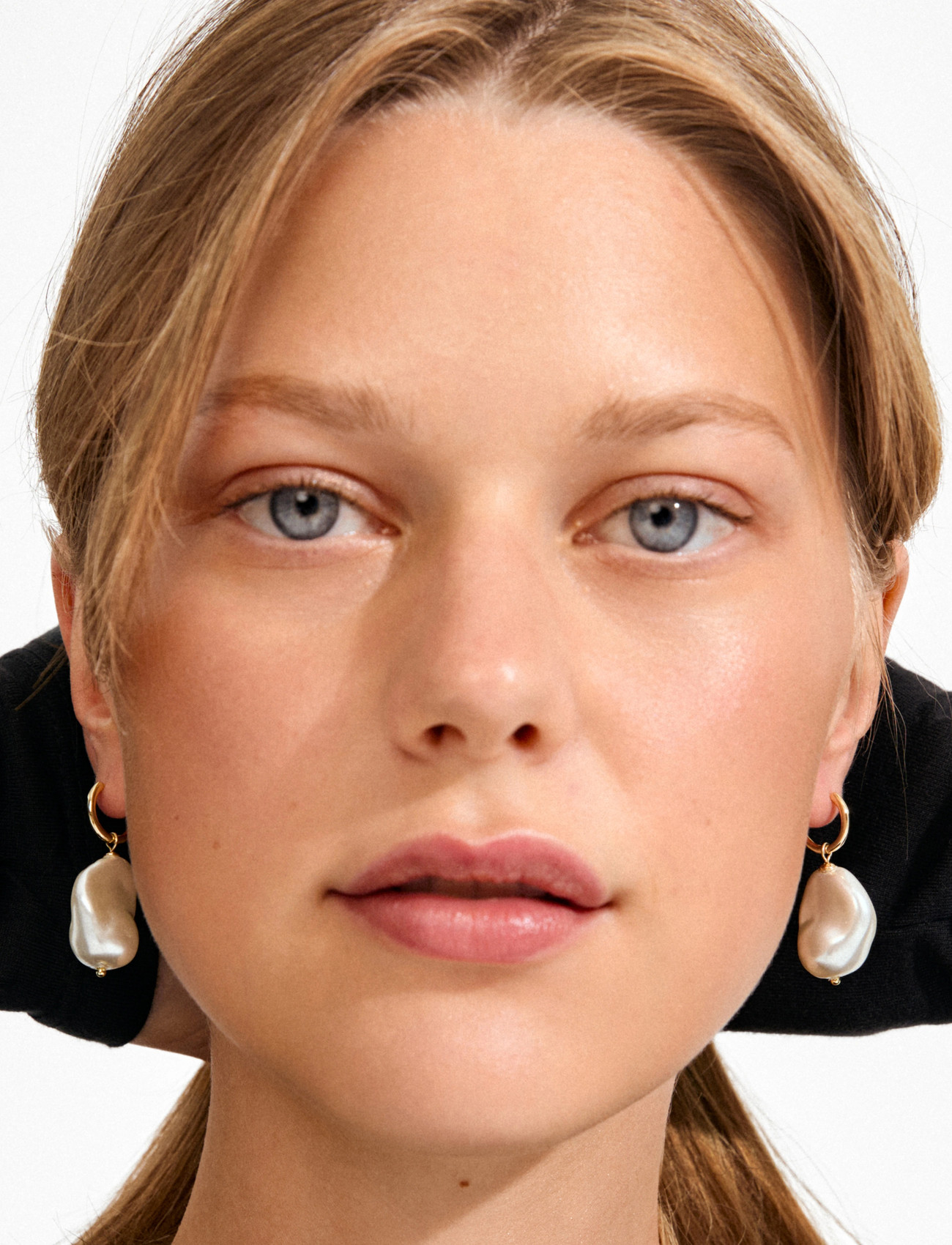 Pilgrim Radley Earrings Gold-Plated, One Size, Gold, Øreringe > Creoler, Dame