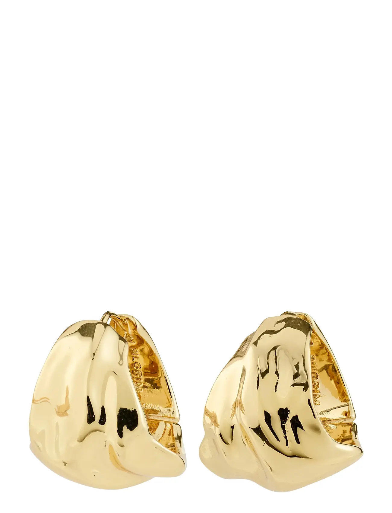 PILGRIM Johnnie Ohrringe Gold-Plated Gold - One Size - Damen