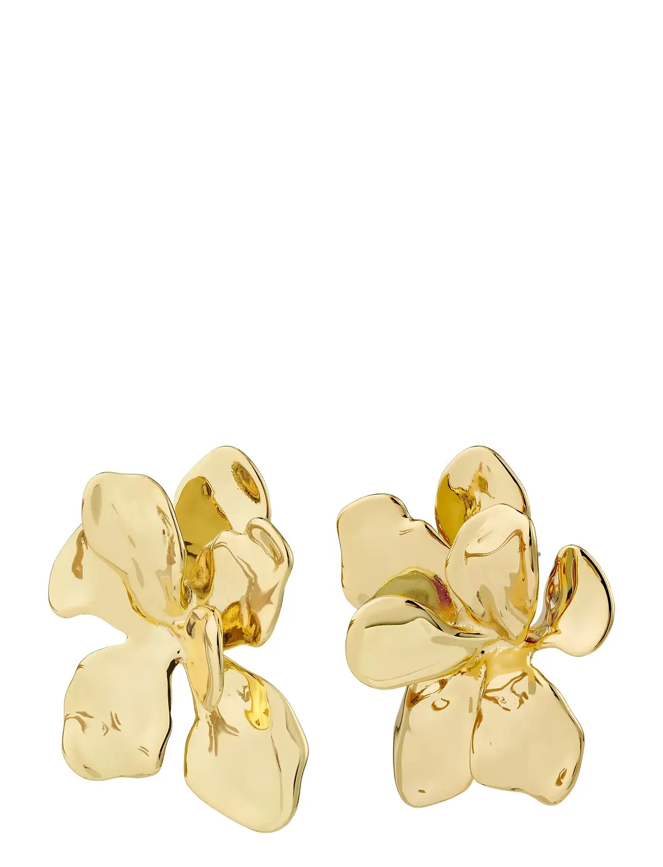 PILGRIM Halen Ohrringe Gold-Plated Gold - One Size - Damen