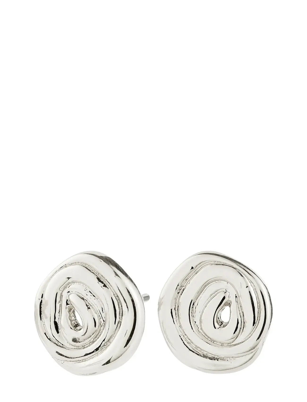 PILGRIM Air Ohrringe Silber-Plated Silber - One Size - Damen