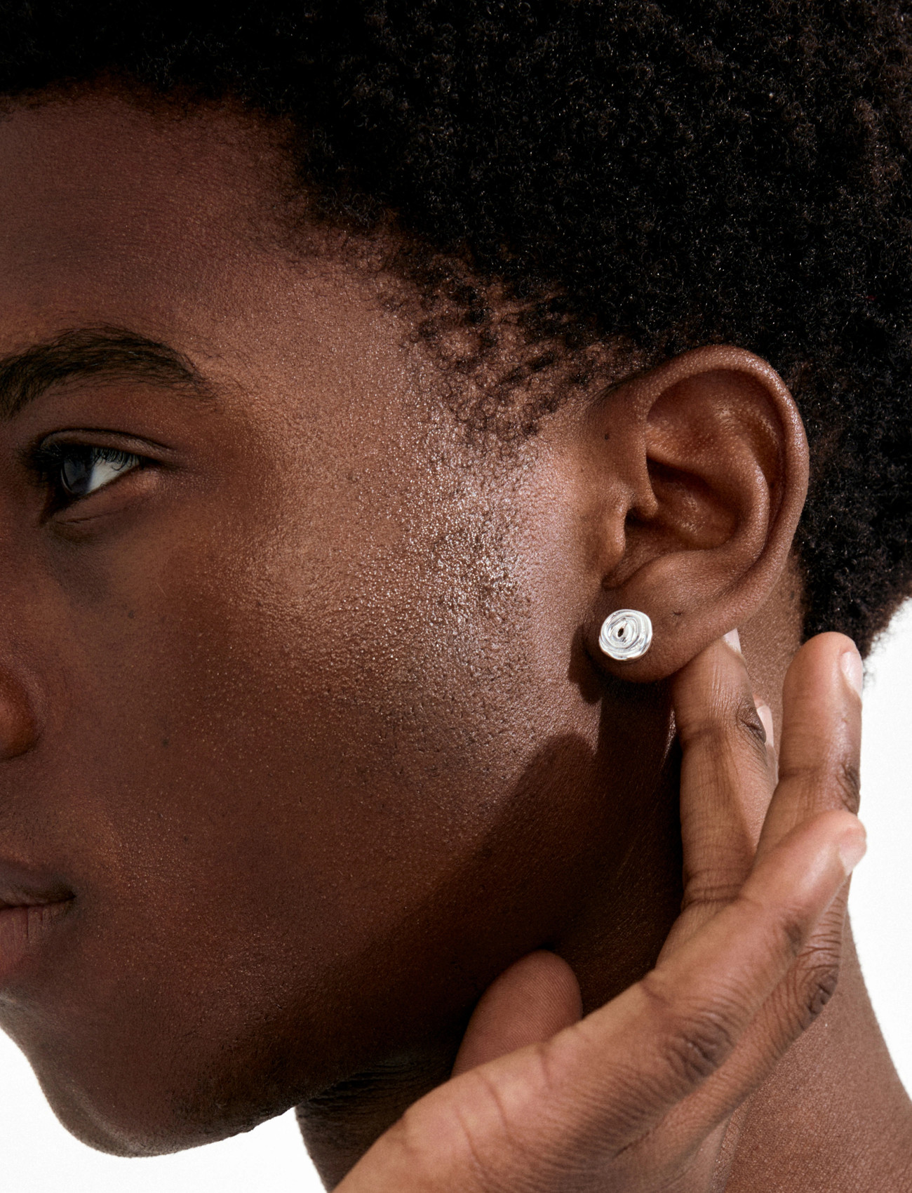 Pilgrim Air Earrings Silver-Plated, One Size, Silver, Øreringe > Ørestikker, Dame