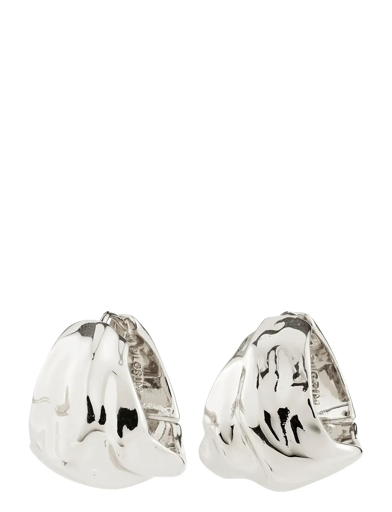 PILGRIM Johnnie Ohrringe Silber-Plated Silber - One Size - Damen