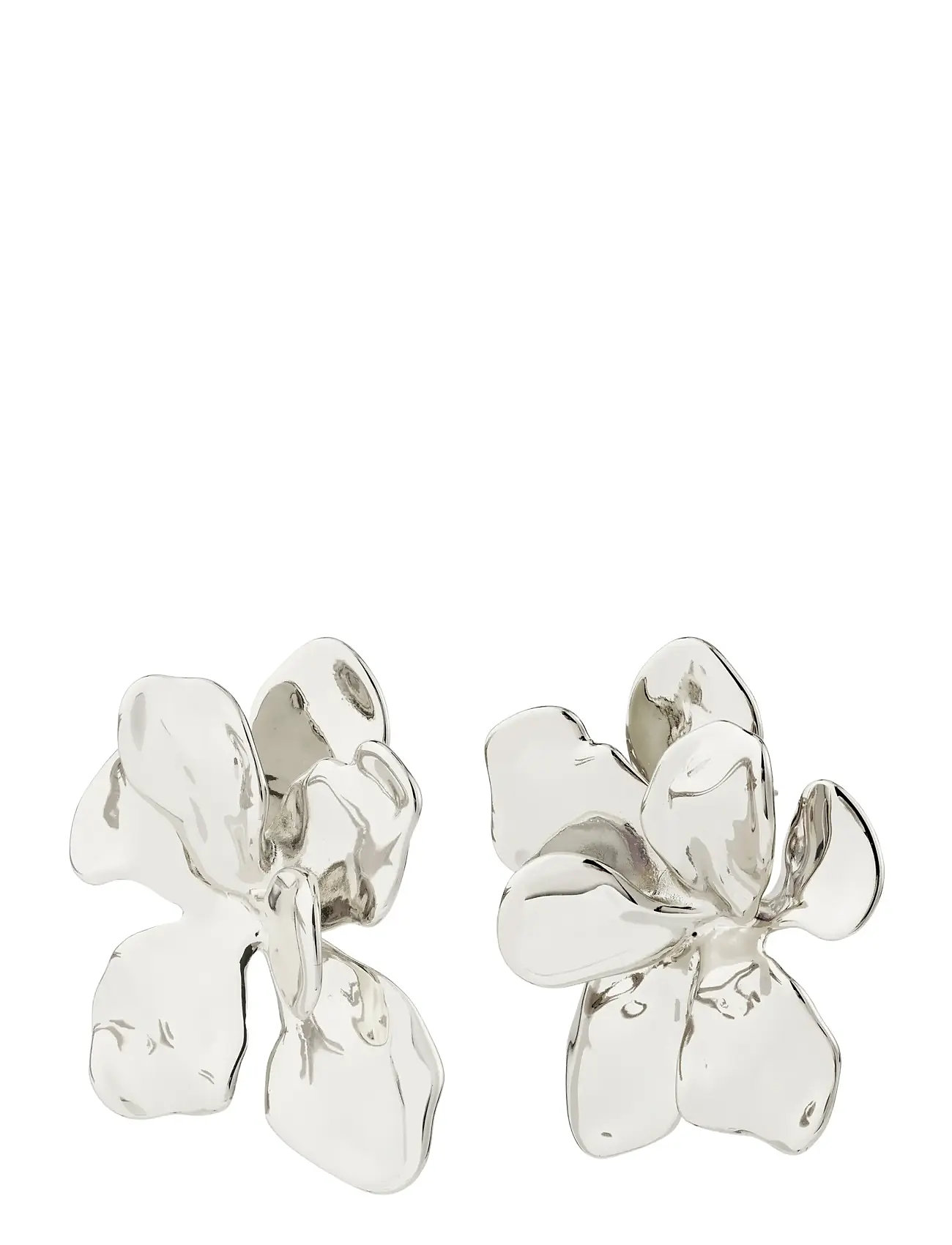 PILGRIM Halen Ohrringe Silber-Plated Silber - One Size - Damen
