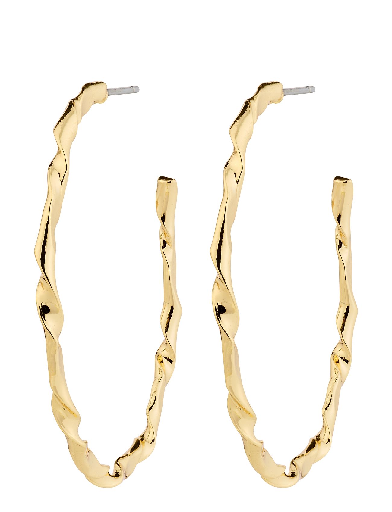 PILGRIM Wyatt Ohrringe Gold-Plated Gold - One Size - Damen