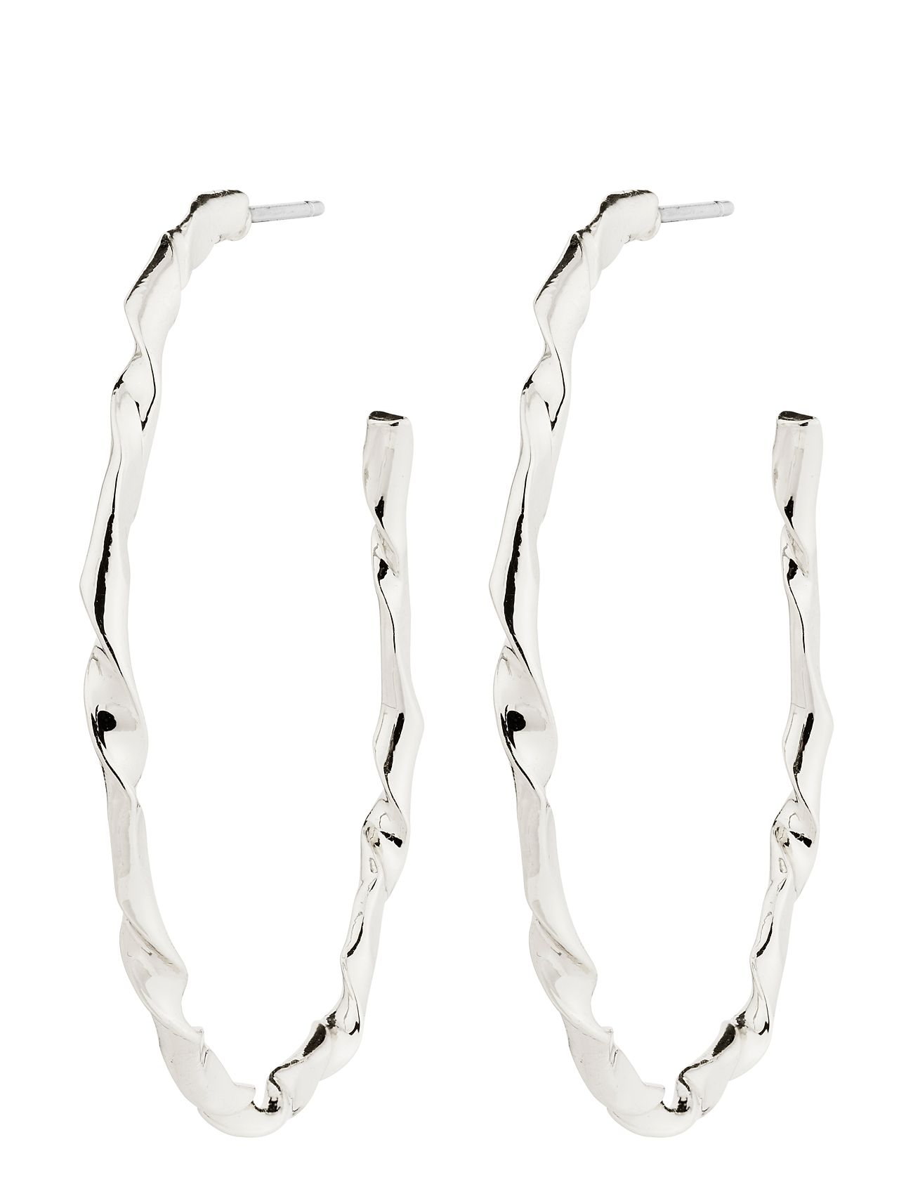 PILGRIM Wyatt Ohrringe Silber-Plated Silber - One Size - Damen