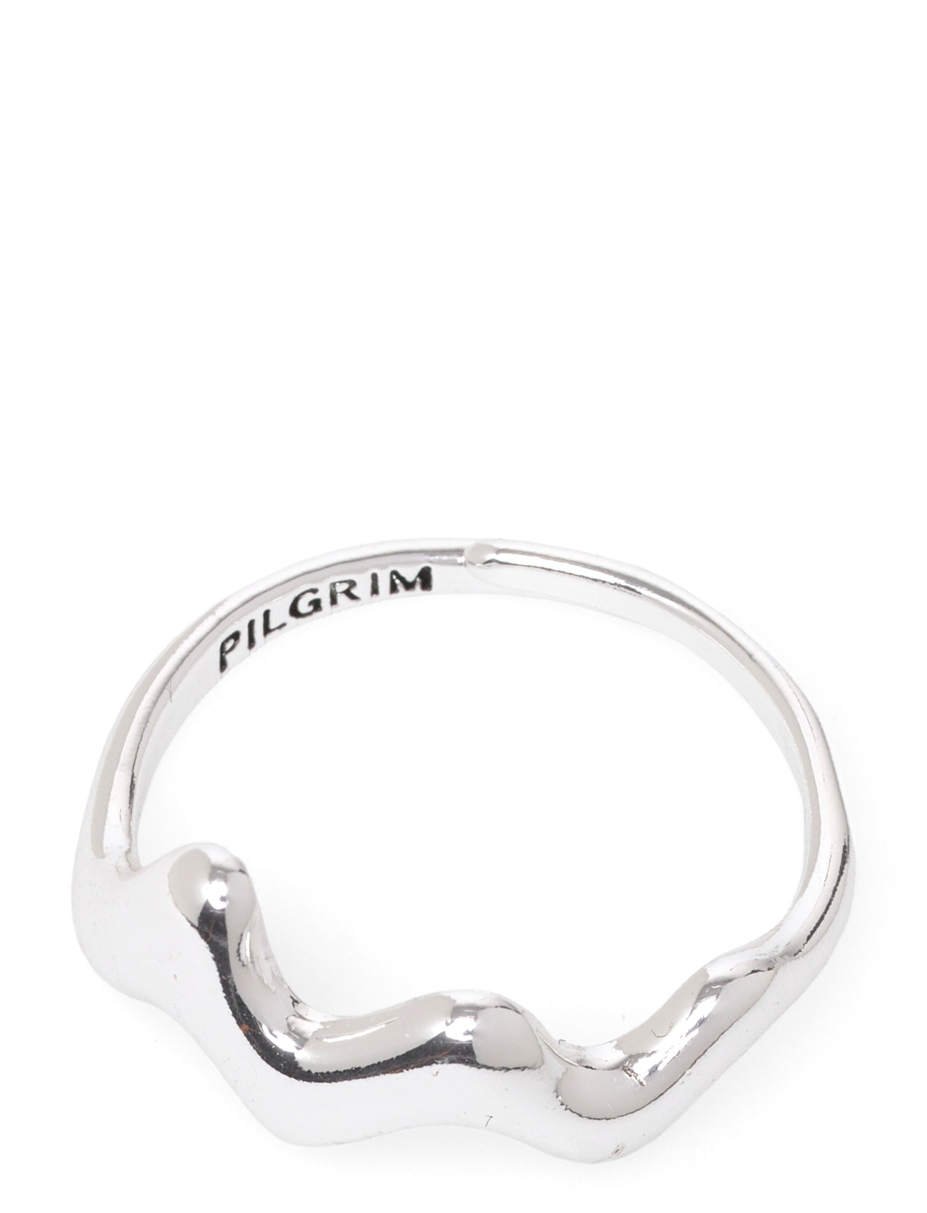 PILGRIM Larkin Ring Silber-Plated Silber - One Size - Damen